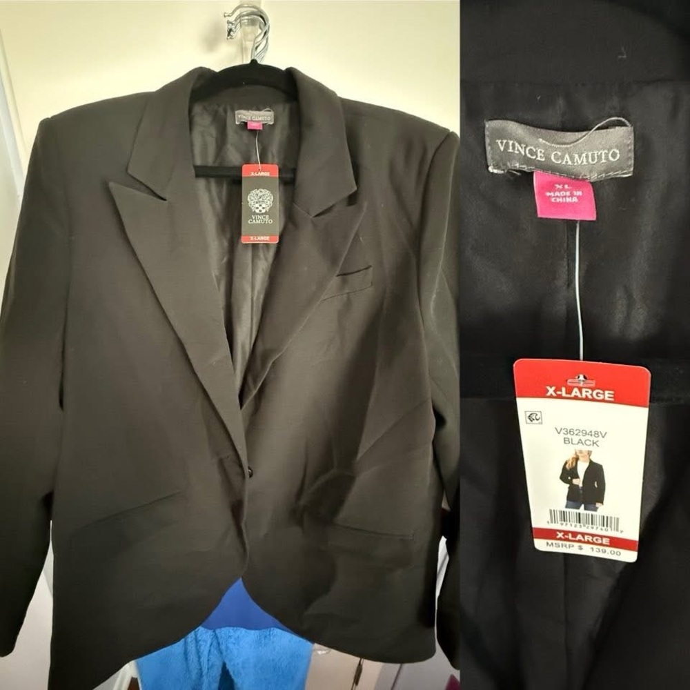 Vince Camuto Black Women’s Blazer